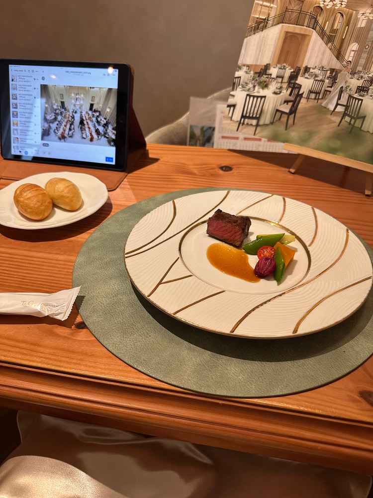 試食の写真で、肉厚で食べ応えがあった。