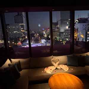 ホテルから見た夜景がとても素敵でした。