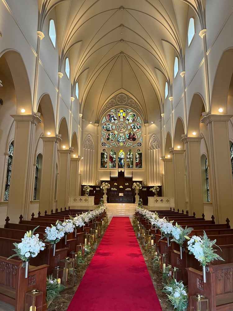 天井が高いです。