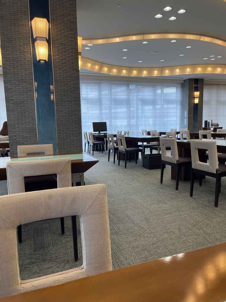 1番最初に通していただいた場所がこちらでした。広い綺麗な場所でこれから見回わるのが楽しみになりました