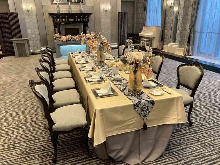 会食会場/少人数での場合