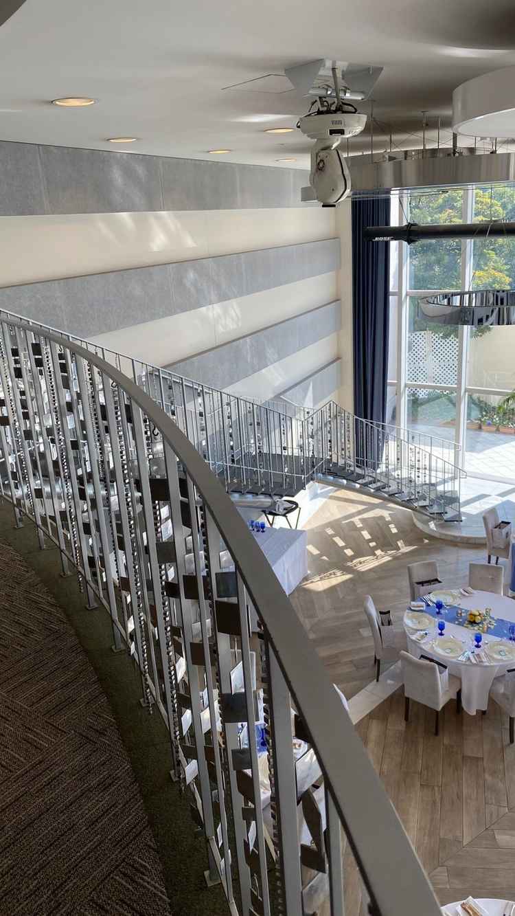 最後にみた披露宴会場