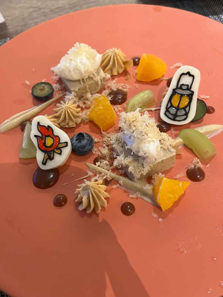 自身の趣味に合わせて調理してくださった。臨機応変な対応に心強さを感じた。