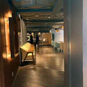 ゲストの待合室も雰囲気がよかったです。