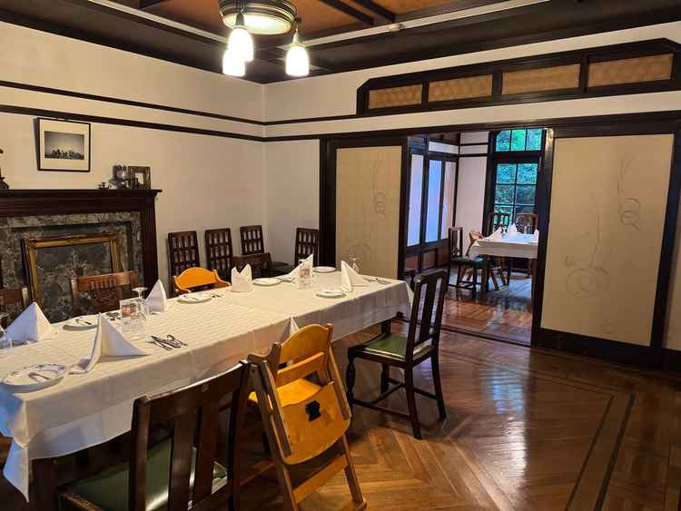 食事会場の部屋