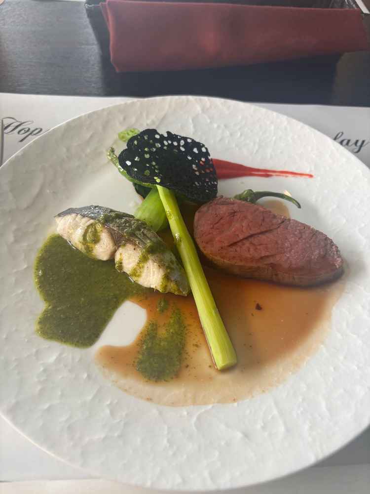 試食のご飯も豪華でとても美味しかったです。