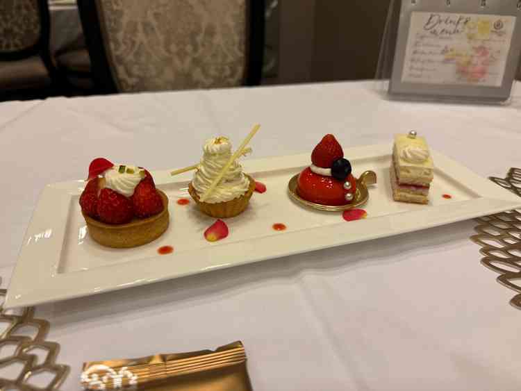 アフタヌーンティー