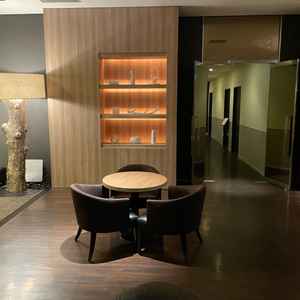 ゲストなどがくつろげるロビースペース