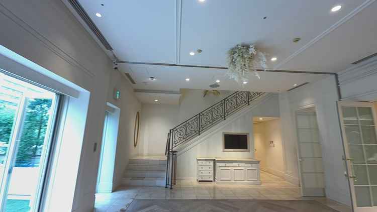 待合スペースの一つ