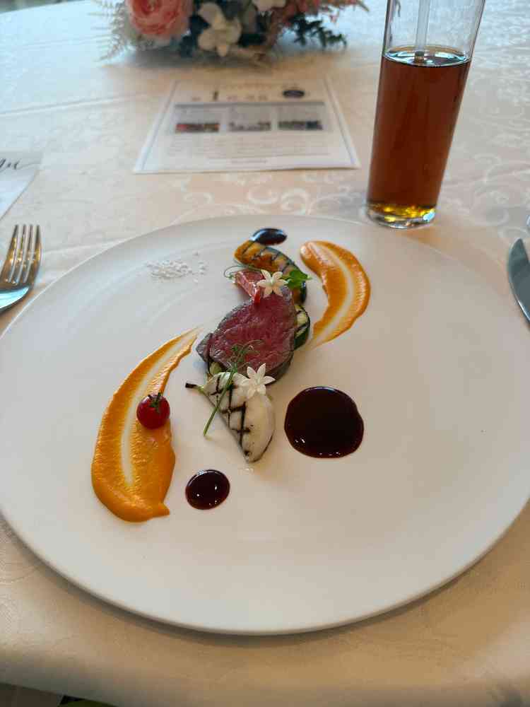 お肉料理がとても美味しかった。