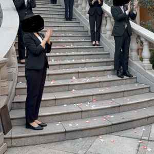 実際の挙式の雰囲気を体験させていただきました