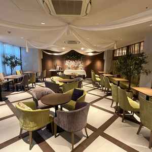 複数ある披露宴会場の一つ。コンパクトな披露宴にする場合にちょうど良い