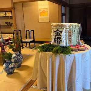 桃林荘の雰囲気。