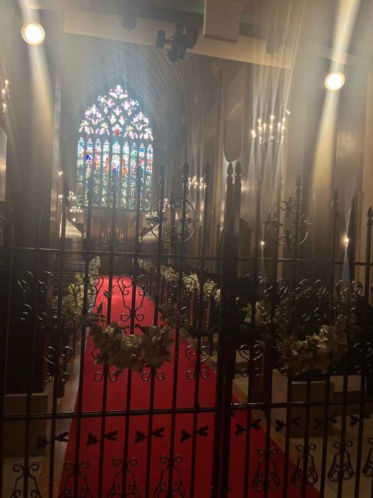 チャペルの入り口です。