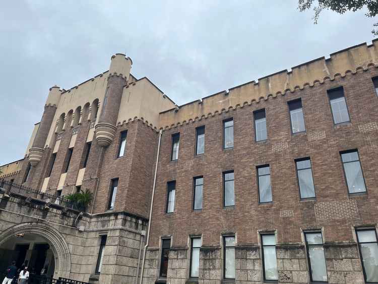 築95年と言う歴史的建造物