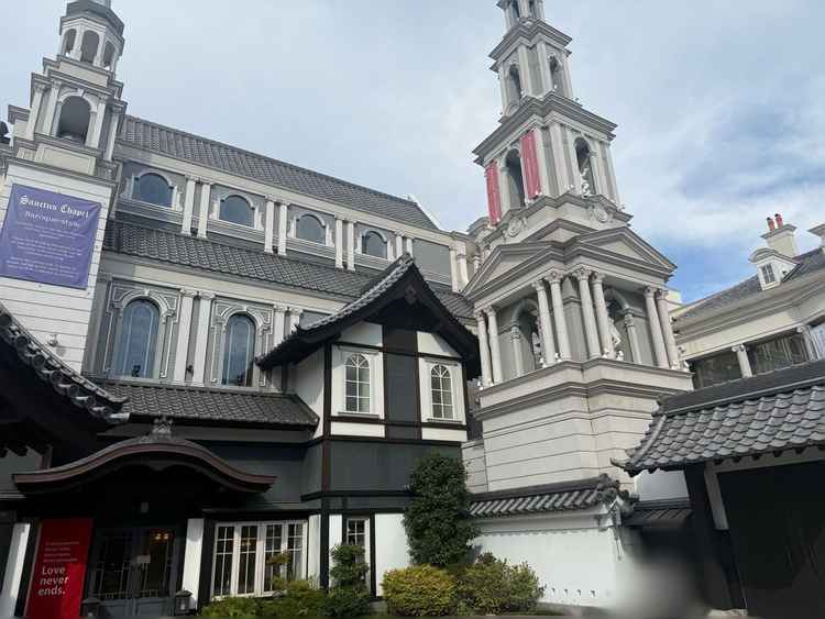 外観に和と洋を取り入れられており、他にあまりない感じでとても魅力的でした。