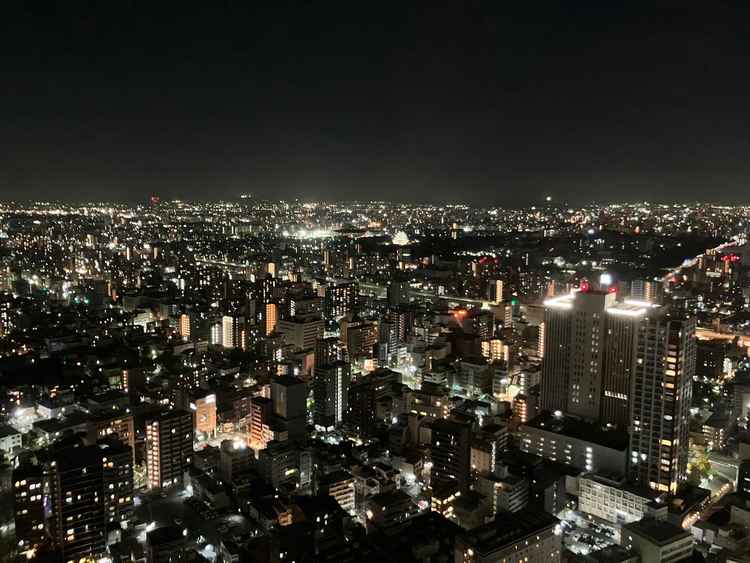 チャペルから見た、景色です