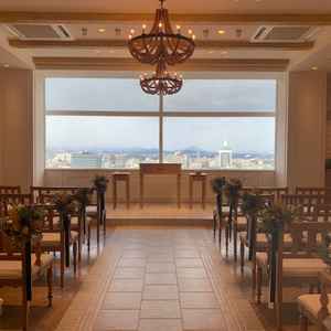 横長のチャペル