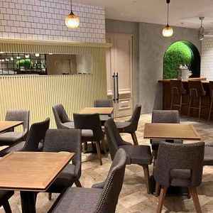 お客様の待機スペース