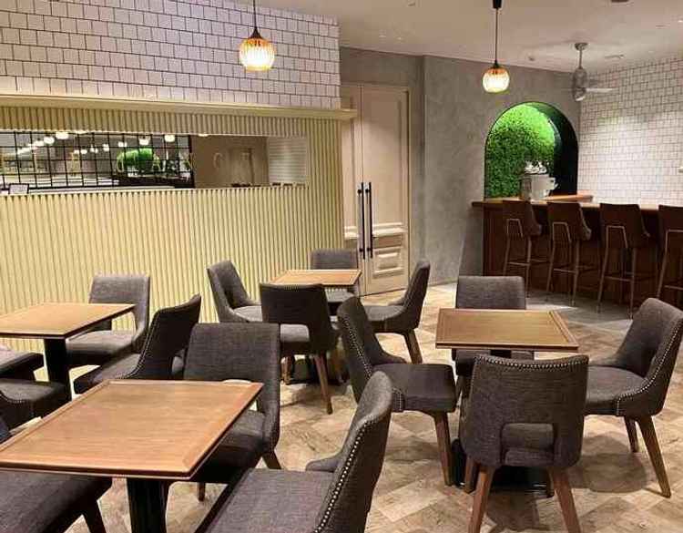 お客様の待機スペース