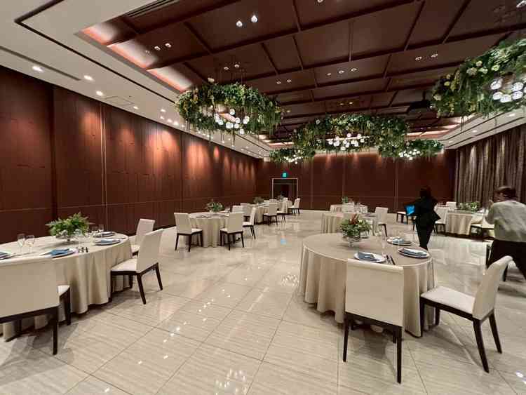 披露宴会場その2