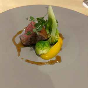 見学時にお料理を頂きました。好みのソースでした。妻もとても美味しいと言っていました。