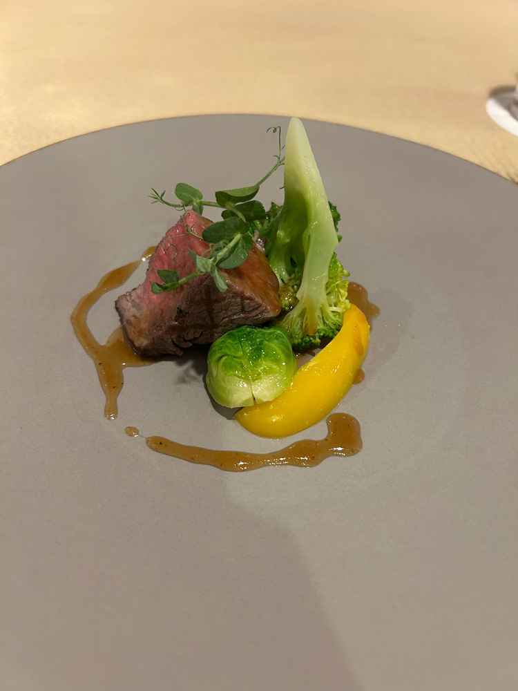 見学時にお料理を頂きました。好みのソースでした。妻もとても美味しいと言っていました。