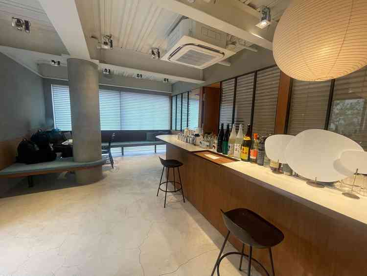 相談会の打ち合わせスペース