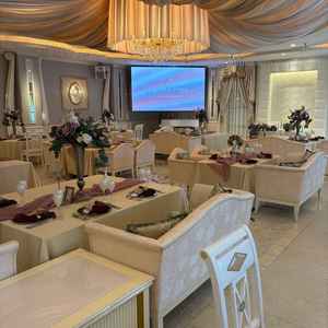 披露宴会場、とても広い会場でした