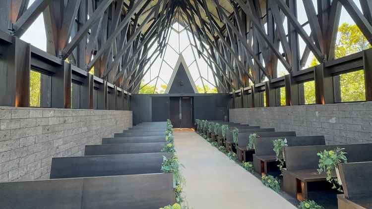 挙式会場のうちの一つ