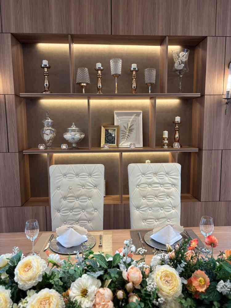 インテリアが可愛い。