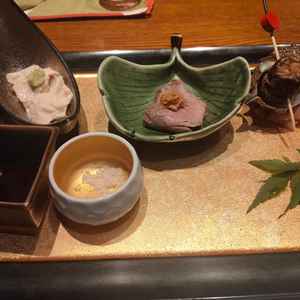 試食（前菜）の写真です。