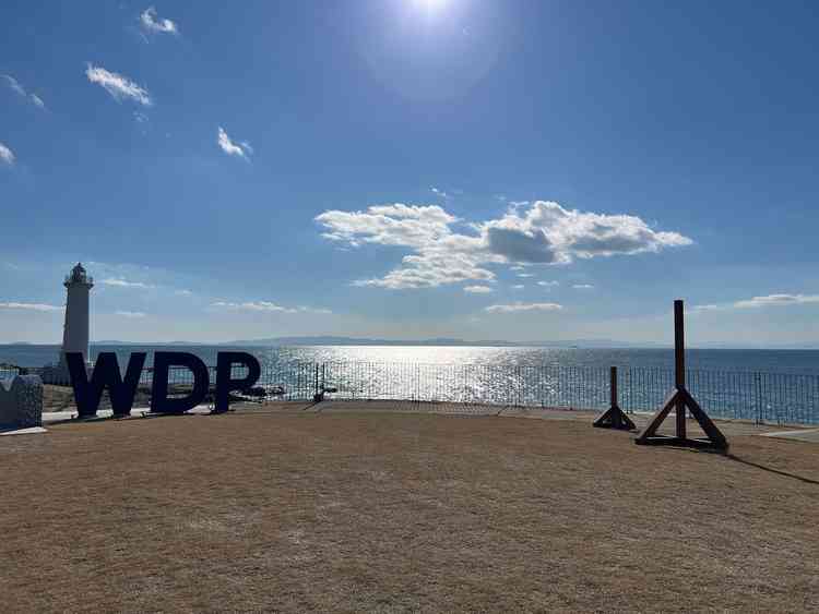 挙式可能なエリア芝生