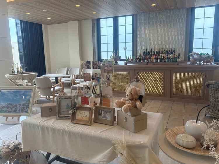 新しくできたマリーナデルレイ邸は海外旅行にきたみたいな気分で最高でした。