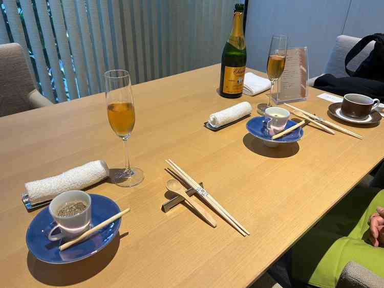 食事体験の前菜