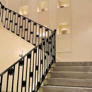 ここの階段もフォトスポット。