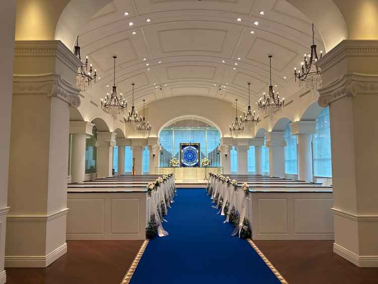 チャペルの全体写真になります。