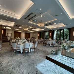 決めた披露宴会場