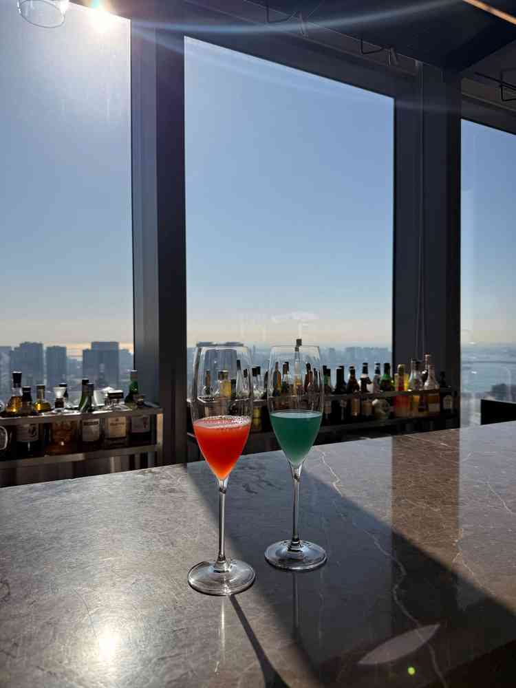 ウェルカムドリンク