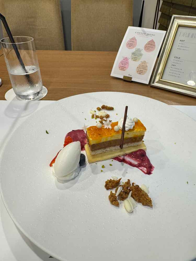 試食スイーツ