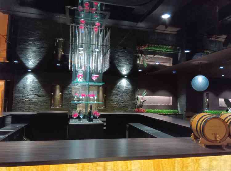 披露宴会場待機室