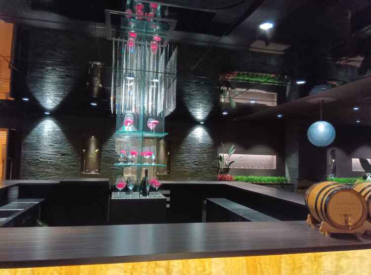 披露宴会場待機室