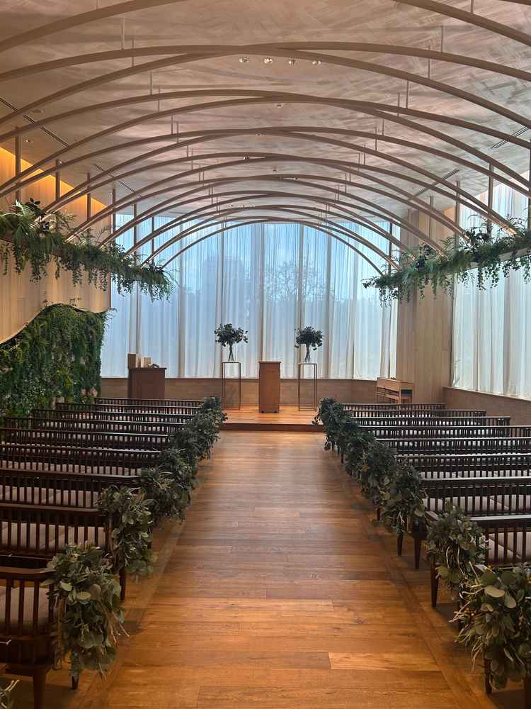 チャペル正面の写真です。