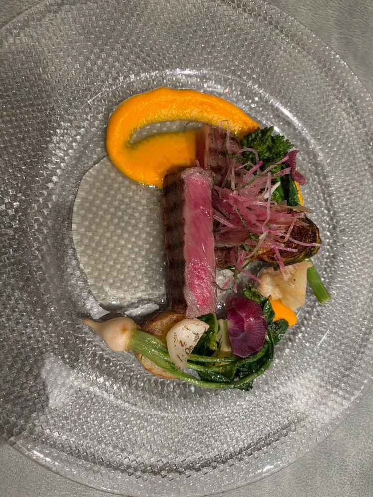 試食で提供された料理