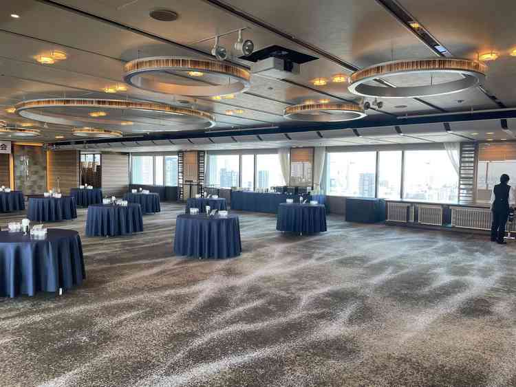 スカイテラス会場