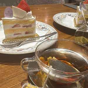 提携しており引き出物にも利用できるtwg紅茶と美味しいショートケーキ