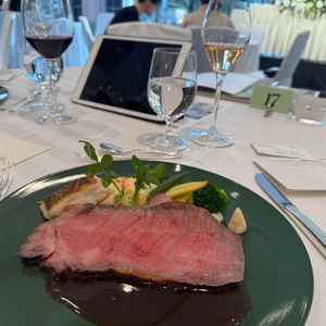 メインのローストビーフ