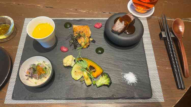 ワンプレート試食