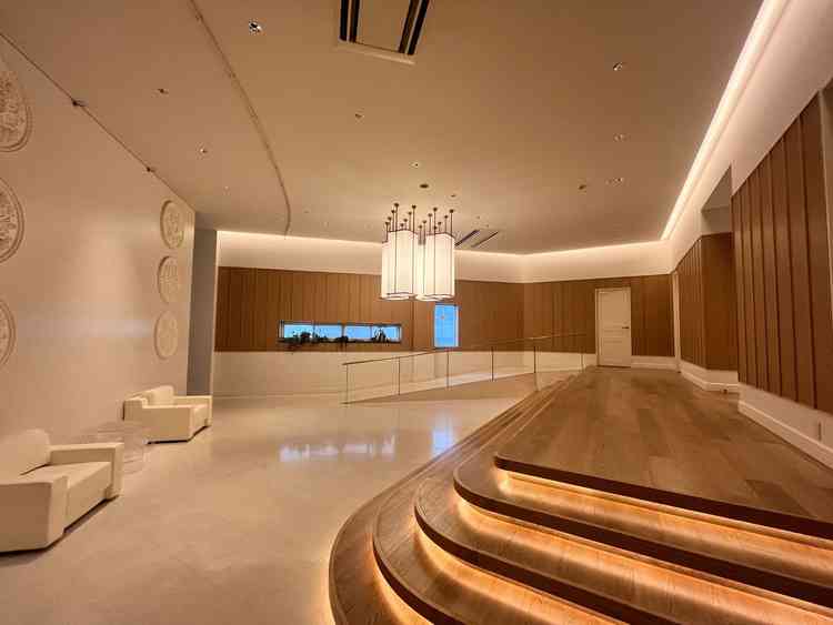 チャペル待合室