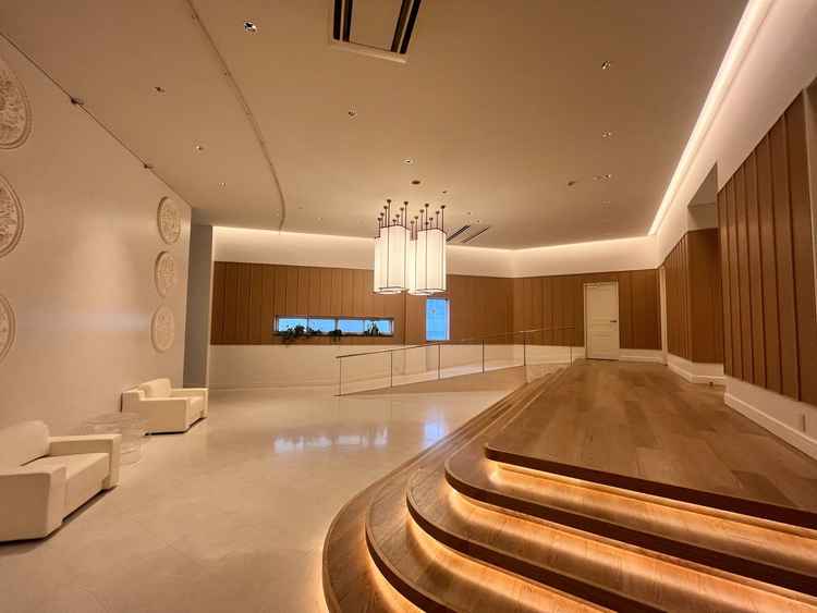 チャペル待合室